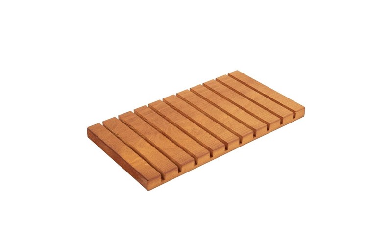 Support en bois pour 10 plaques Olympia CL174 ou CL175 150x280mm