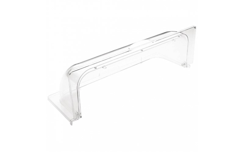 Couvercle roll top GN 1/1 en polycarbonate Olympia