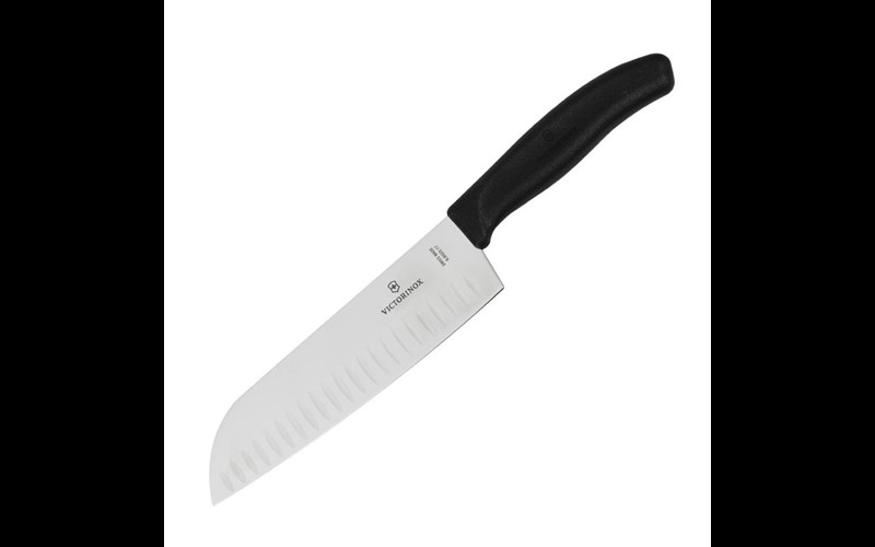 Couteau Santoku alvéolé 17cm Victorinox