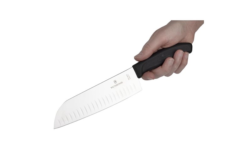 Couteau Santoku alvéolé 17cm Victorinox