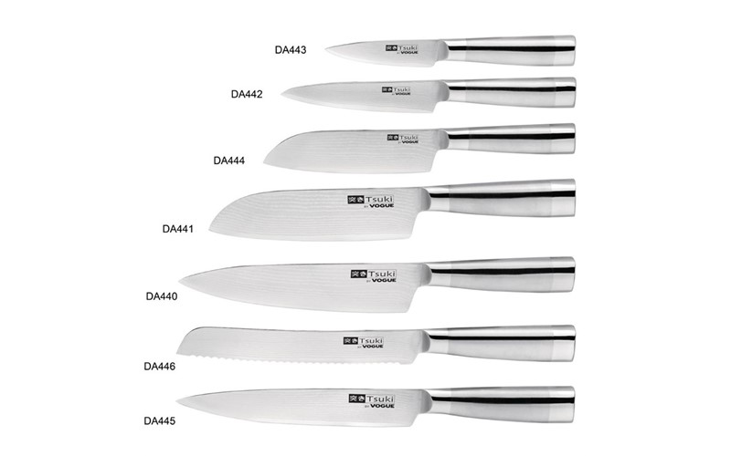 Couteau tout usage japonais Series 8 Vogue Tsuki 12,5cm