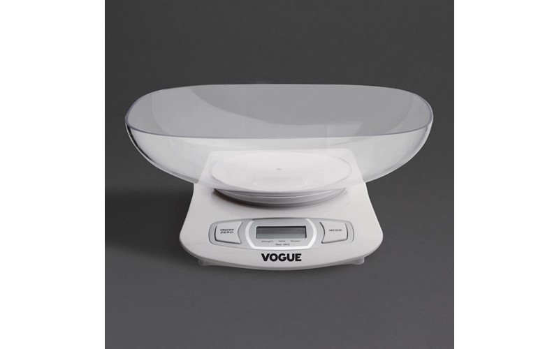 Balance compacte Vogue Weighstation Add n Weigh 5kg