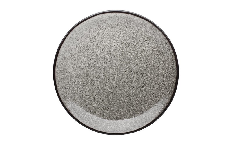Assiettes plates rondes Olympia Mineral 230mm (lot de 6)