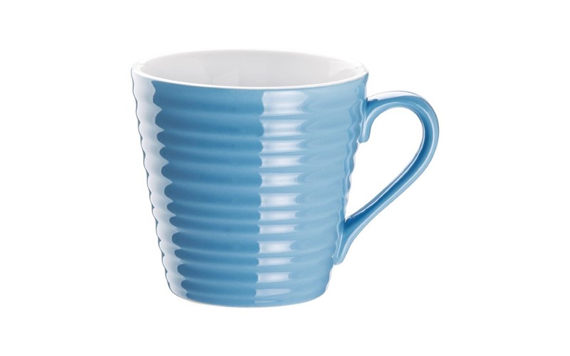 Tasses à café Aroma Olympia bleus 34 cl (x6)