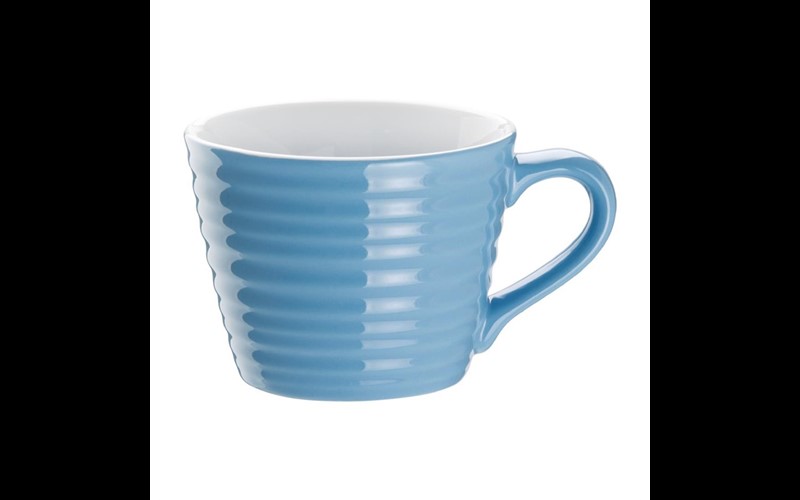 Tasses à café Aroma Olympia bleus 23 cl (x6)