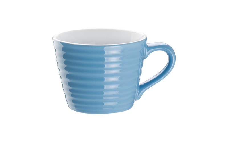Tasses à café Aroma Olympia bleus 23 cl (x6)