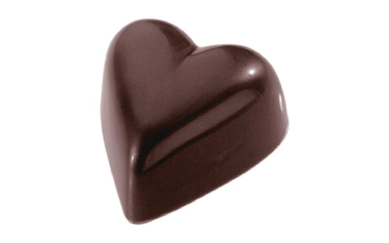 Moule à chocolat Schneider coeur - 24 empreintes