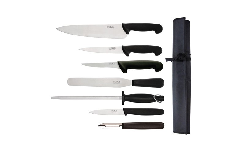 Ensemble de couteaux pour débutants avec couteau de cuisinier 265mm Hygiplas