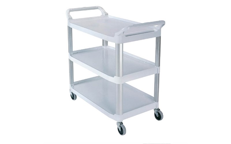 Chariot utilitaire Rubbermaid X-tra blanc