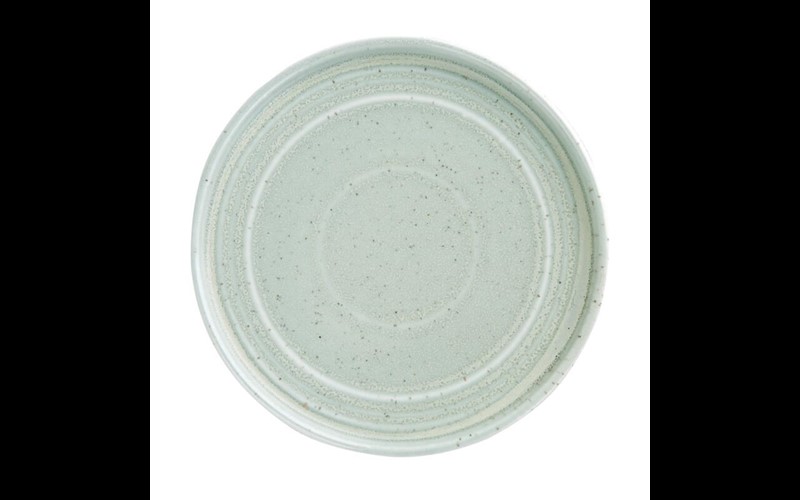 Assiette plate vert printanier Olympia Cavolo 180mm (lot de 6)