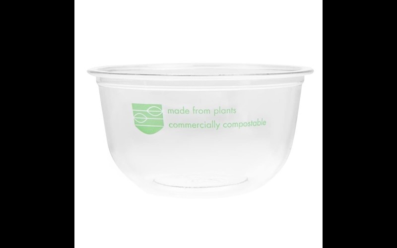 Pots Deli en PLA compostables série 96 Vegware 227ml (lot de 1000)