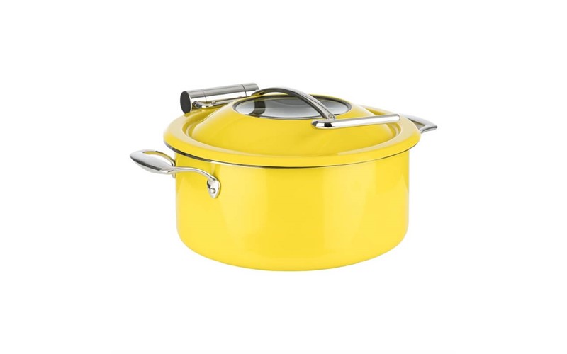 Chafing Dish jaune APS 305 mm