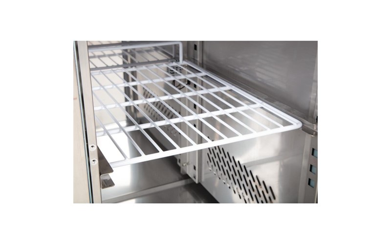Table réfrigérée 1 porte 2 tiroirs 228L Polar Série U