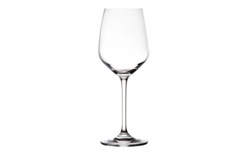 Verre à vin en cristal Chime Olympia 620ml (Lot de 6)