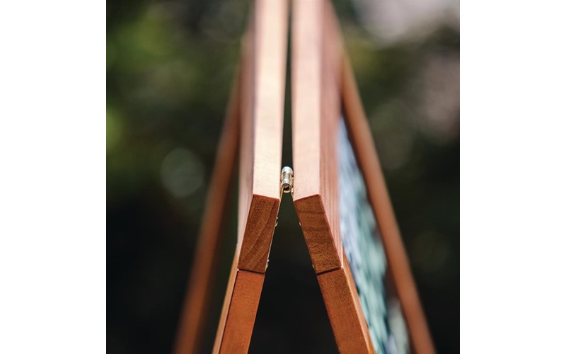 Panneau de trottoir Olympia cadre en bois 850 x 500mm