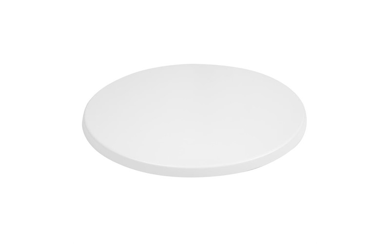 Plateau de table rond Bolero 600mm blanc
