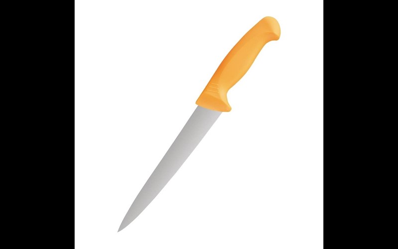 Couteau filet de sole flexible Soft Grip Pro Vogue 20cm
