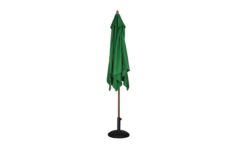 Parasol carré Bolero 2,5m vert