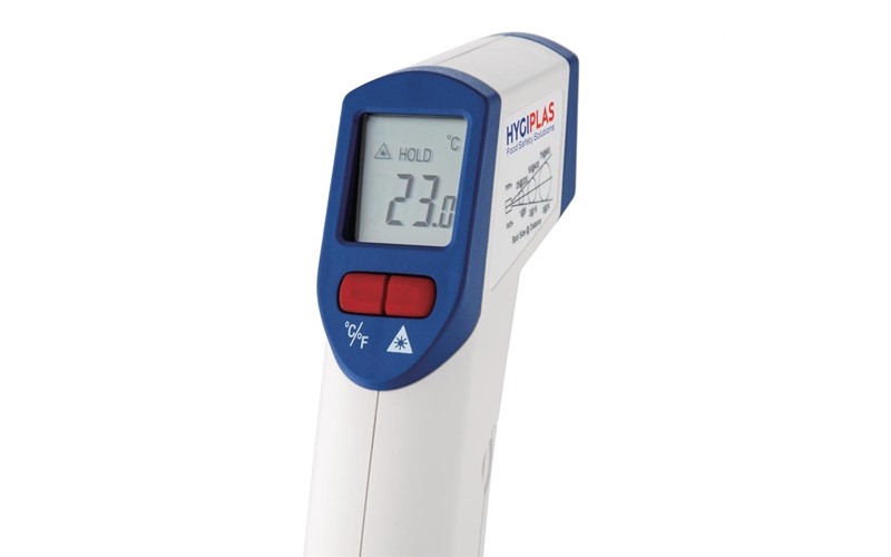 Mini thermomètre infrarouge Hygiplas