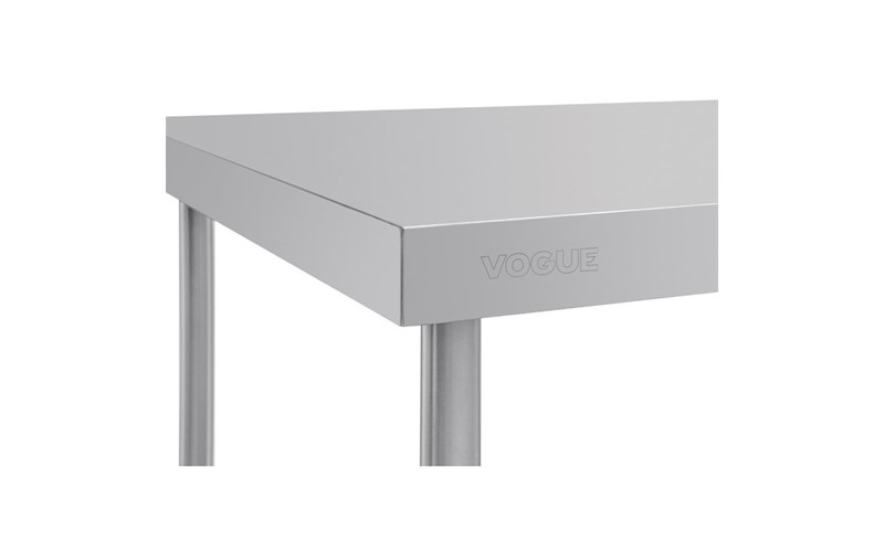 Table inox centrale Vogue 1800mm