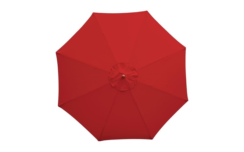 Parasol rond Bolero 3m rouge