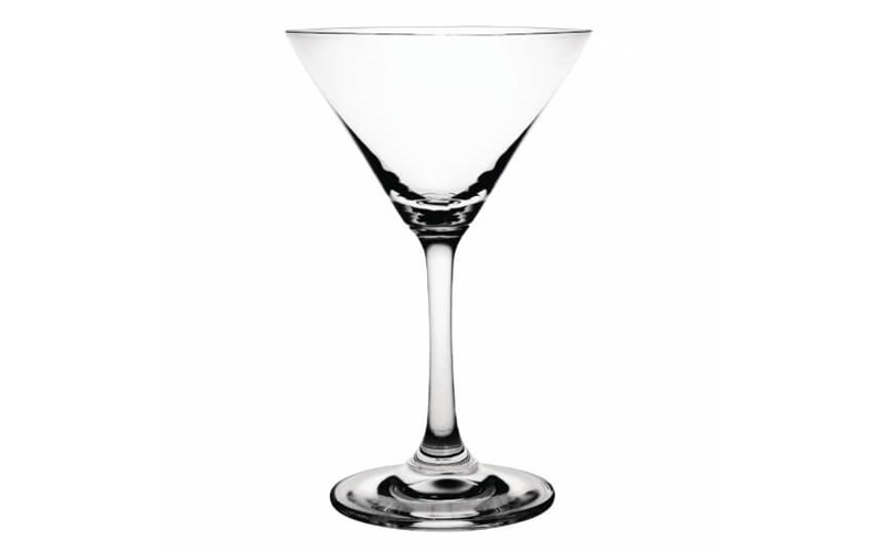 Verres à cocktail Martini en cristal Olympia 160ml lot de 6