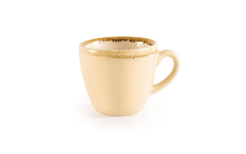 Tasse à espresso couleur sable Olympia Kiln 85ml