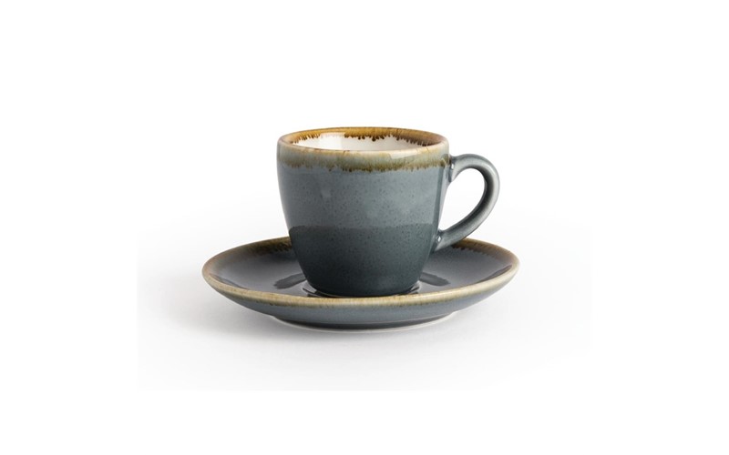 Tasse à espresso couleur océan Olympia Kiln 85ml