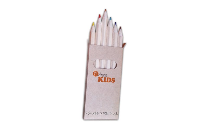 Crayons de couleurs Dining Kids (Lot de 24)