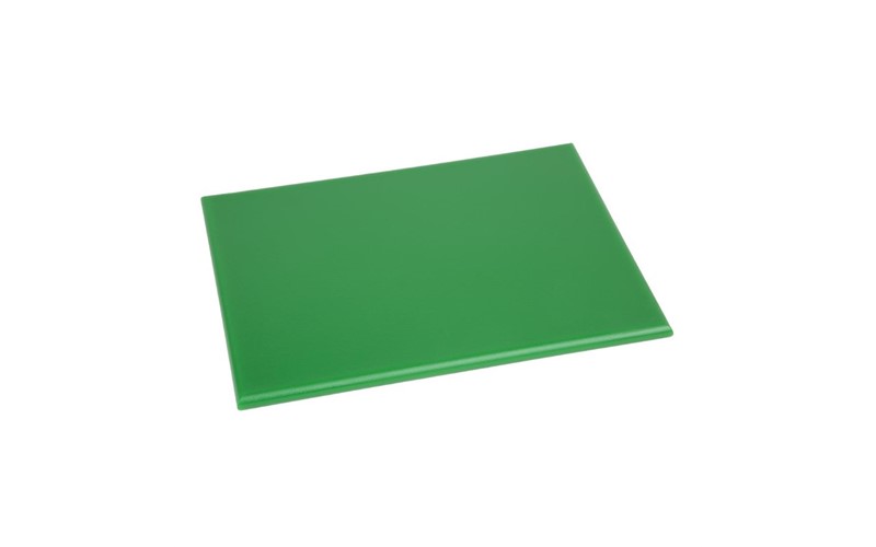 Planche à découper standard haute densité Hygiplas verte