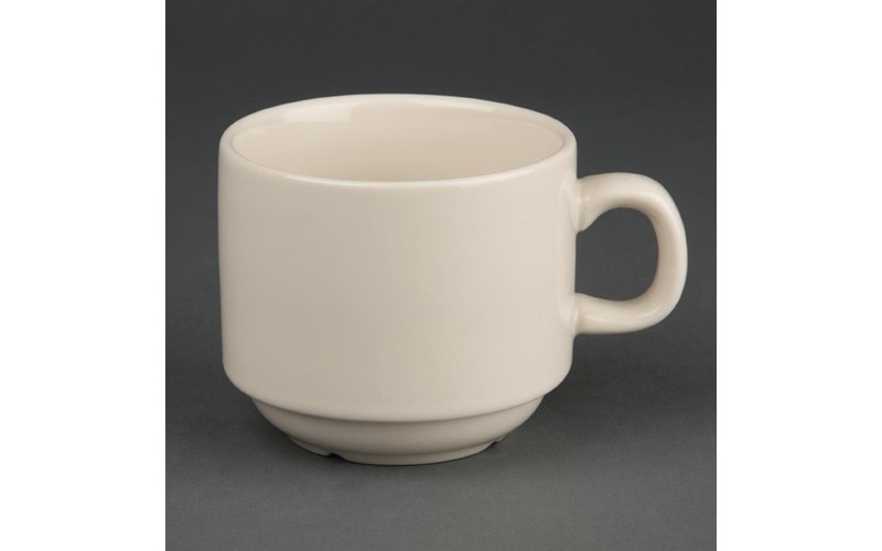 Tasse à thé empilable Ivory Olympia 206ml