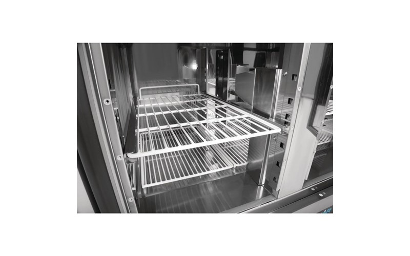 Table réfrigérée compacte 4 tiroirs 240L Polar Série G