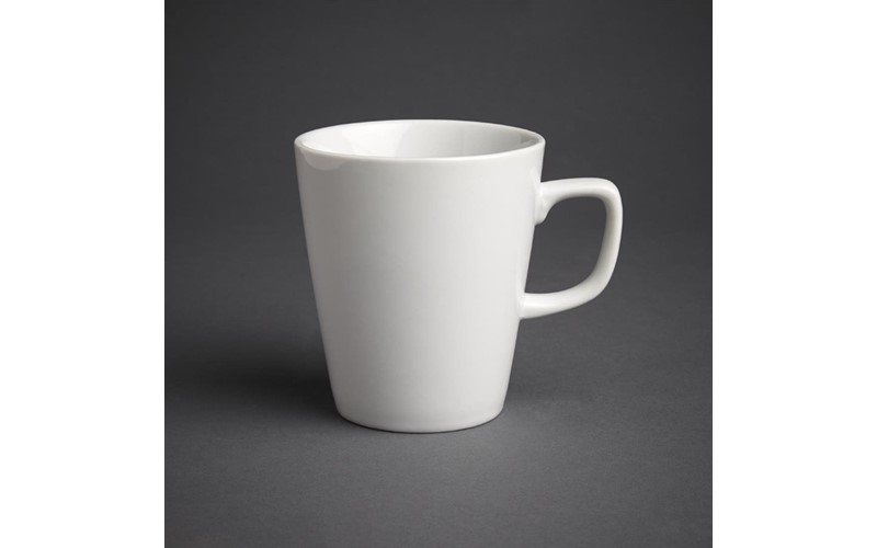 Tasses mugs à café latte Olympia Athena 397ml