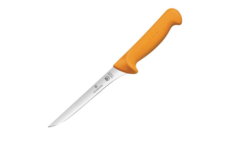 Couteau à désosser à lame flexible étroite Swibo 160mm