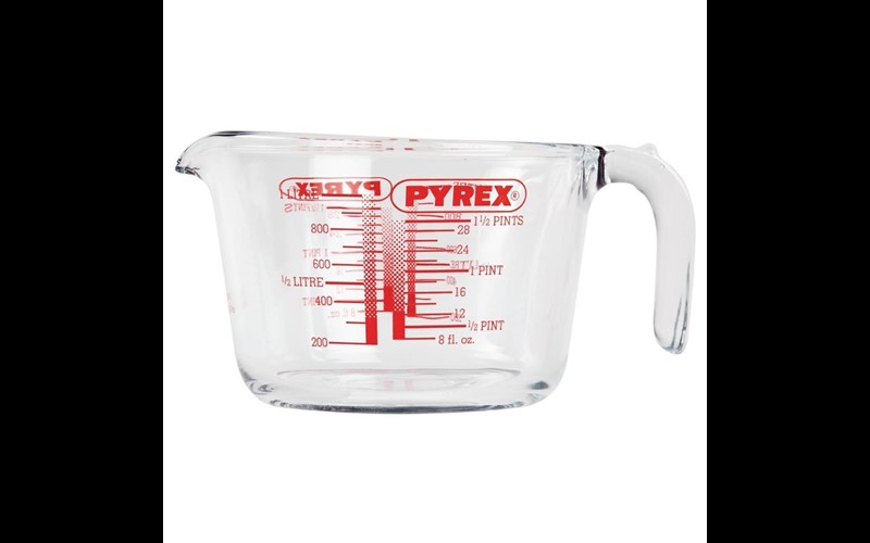 Mesure en verre graduée Pyrex 1L