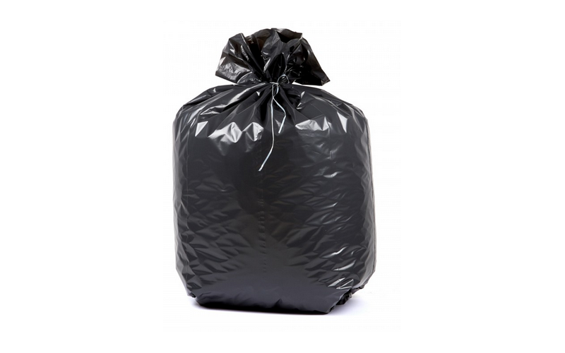 Sacs poubelle noirs 60 L 60 x 90 cm 300 pièces