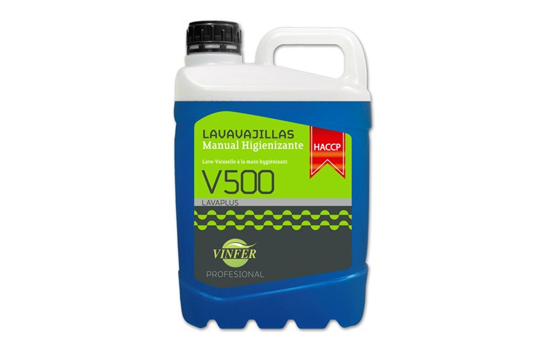 Detergeant manuel 5L V500