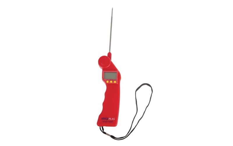 Thermomètre Hygiplas Easytemp rouge