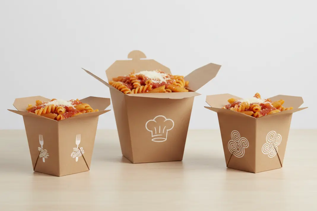 Gobelet à pates personnalisé - vue 2