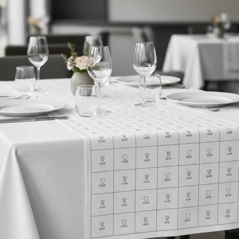 Nappes en rouleau Aneto personnalisé - vue 2