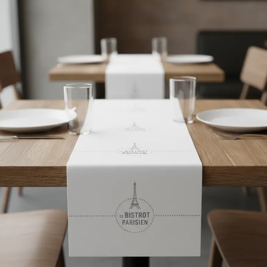 Nappes en rouleau Spunbound personnalisé - vue 2