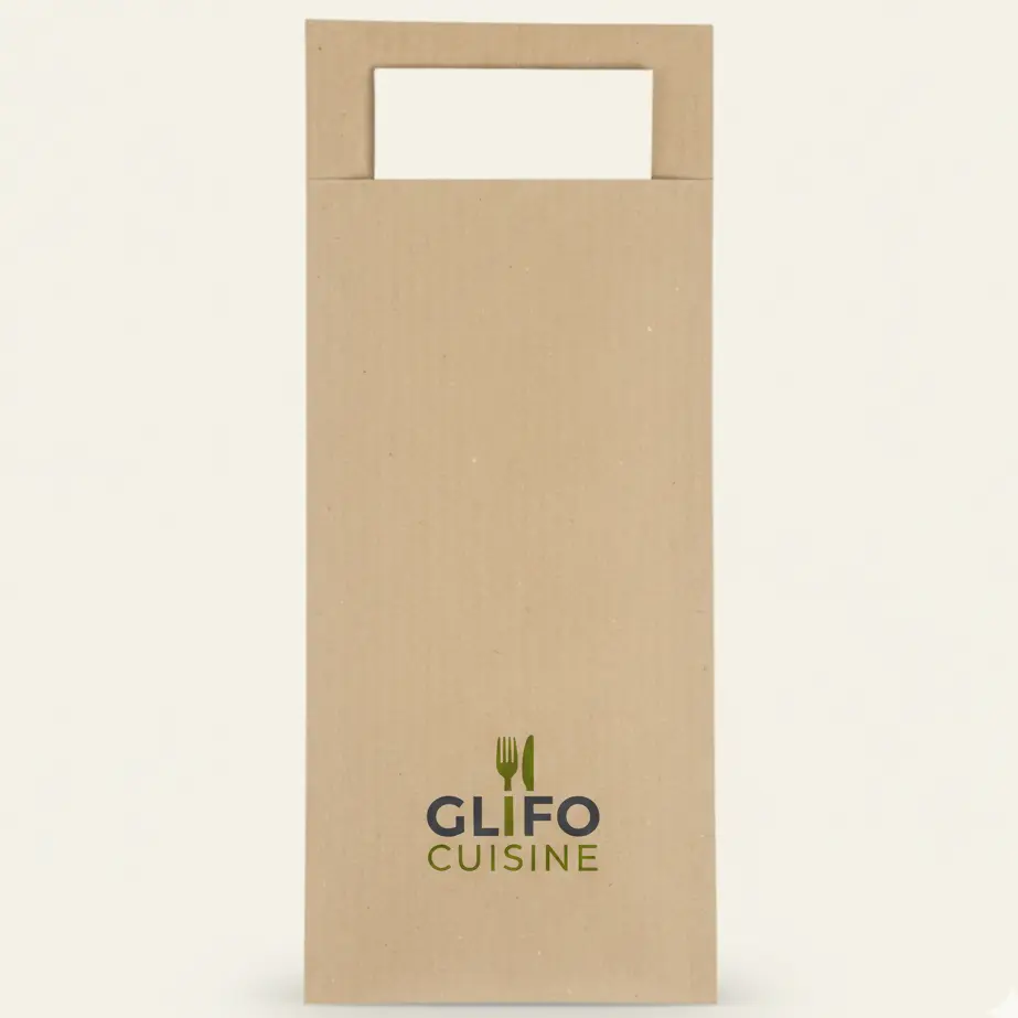 Pochettes à couvert personnalisé