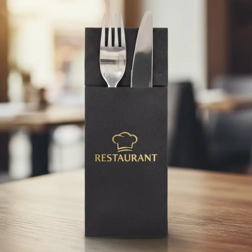 Pochettes à couvert personnalisé - vue 3