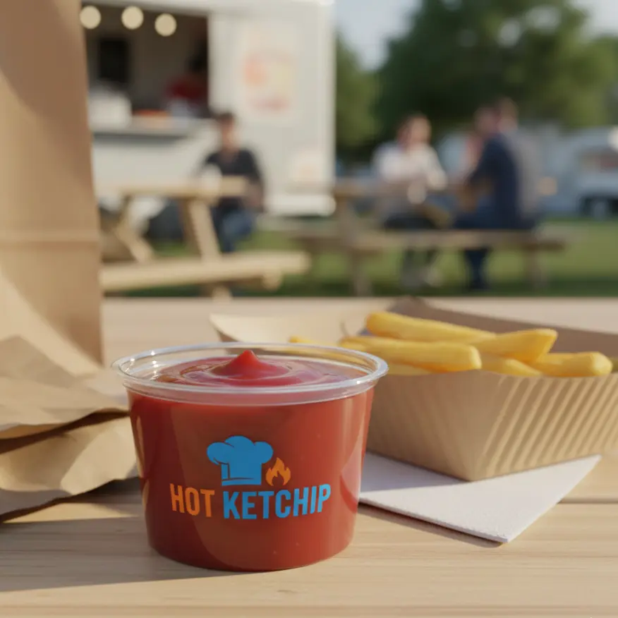 Pot à soupe personnalisé - vue 3