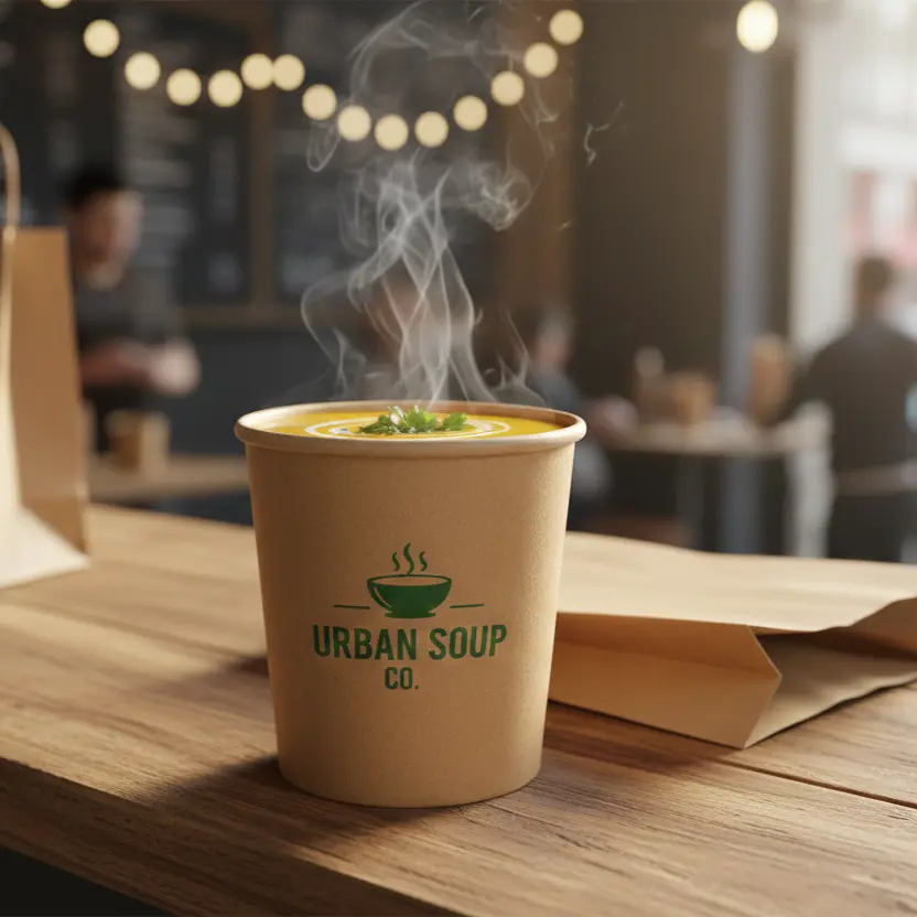 Pot à soupe personnalisé