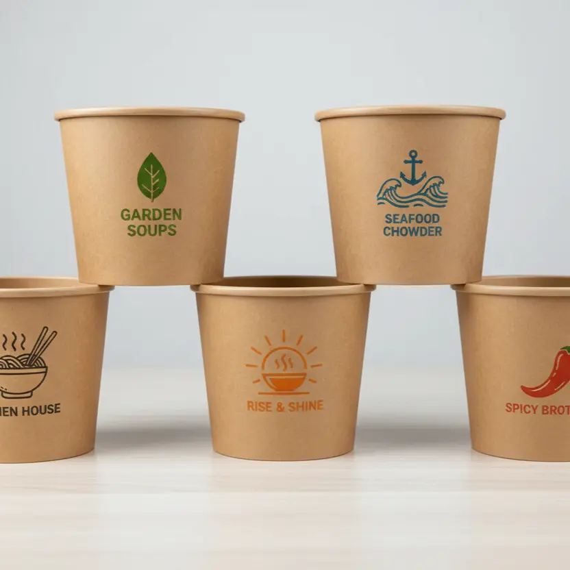 Pot à soupe personnalisé - vue 2