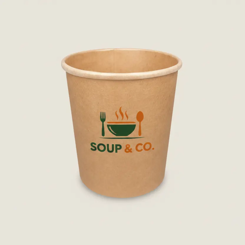 Pot à soupe personnalisé - vue 3