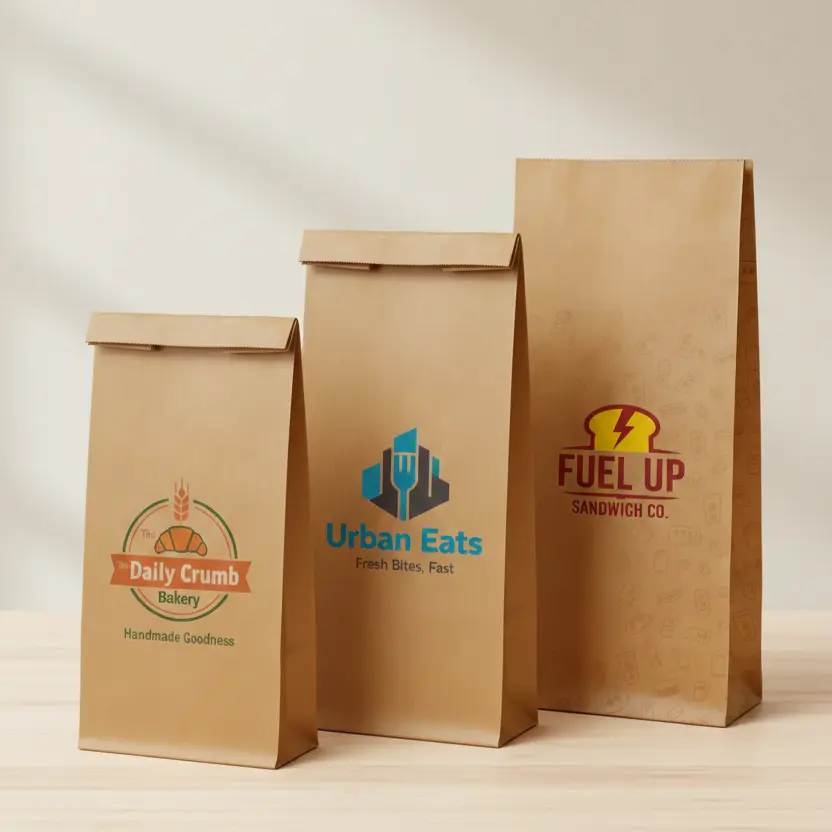 Sac sandwich personnalisé - vue 2