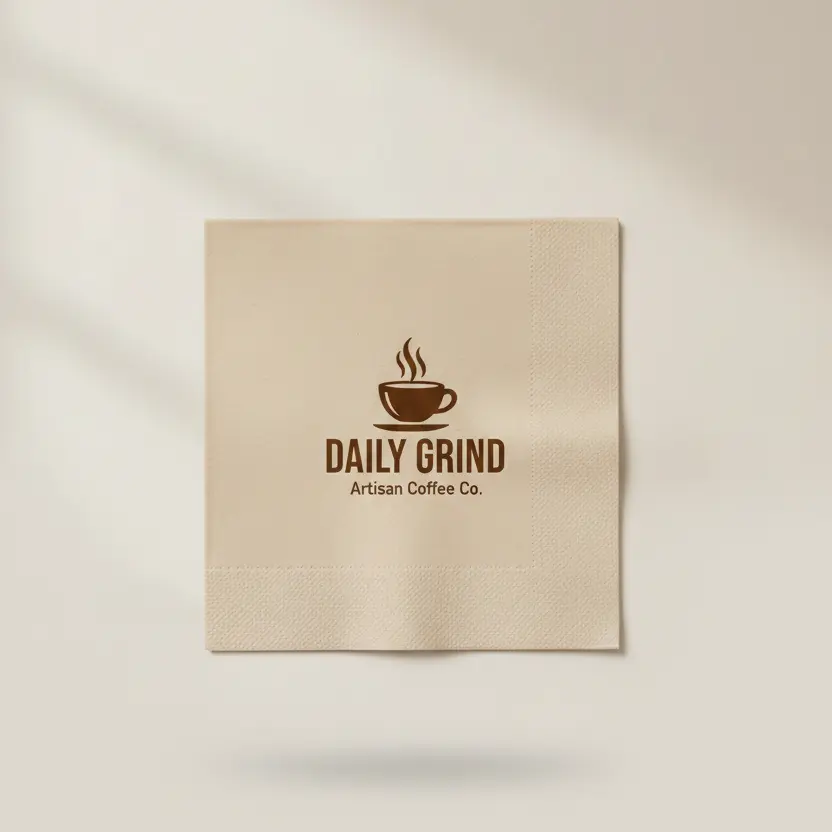 Serviettes airlaid personnalisé