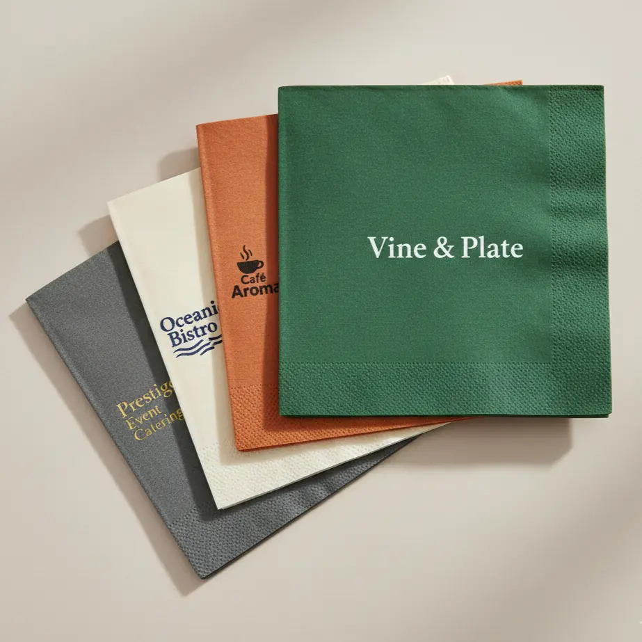 Serviettes airlaid  personnalisé - vue 2